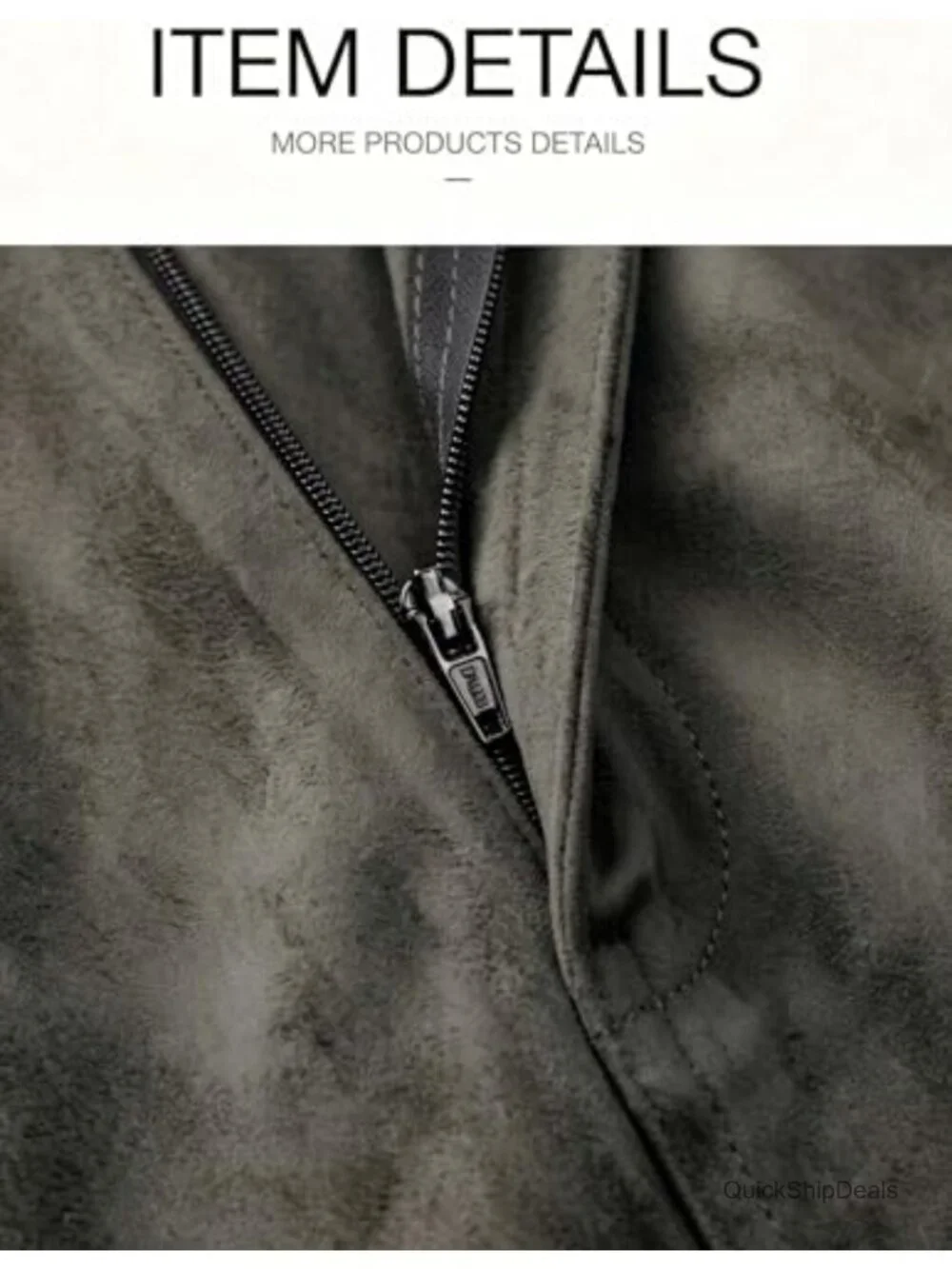 N/A faux suede